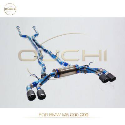Exhaust Titanium Catback for BMW M5 E60/M5 G90/M5 G90 G99/M6 F10 F06 S63/M5 F90 Electronic Valve High-performance Automotive Exhaust Parts photo-3