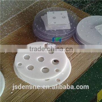 8mm Polycarbonate rounded covers for machine guard