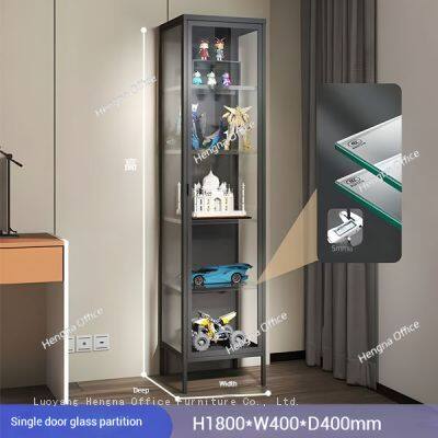 Portable Trade Show Display Case | Modular Glass Showcase for Exhibitions & Events