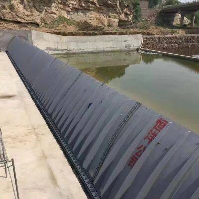 Schnellhebender pneumatischer Luftschutzdamm für Notwasseraustrag mit One-Stop-Bauleistung photo-5