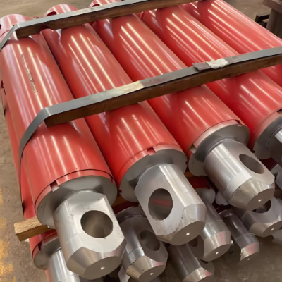 Pusher Tipping Hydraulic Transmission Jack Support Q-160/105x900