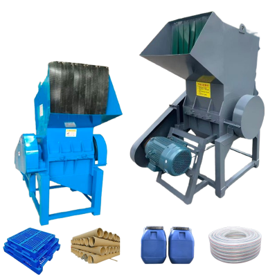 High-Efficiency Plastic Basket Crusher Featuring Low Energy Consumption and Quiet Operation photo-3