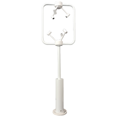 3D ультразвуковой датчик скорости и направления ветра, ультразвуковой анемометр