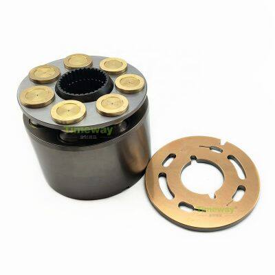 Наборы роторных групп насосов. Запчасти для ремонта гидравлического насоса M91. Поршневой насос Sauer