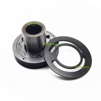 90R075 90L075 Pompe de charge de 20CC avec base pour la réparation de la pompe de remplissage d'huile hydraulique de série SAUER Pompe à glissement