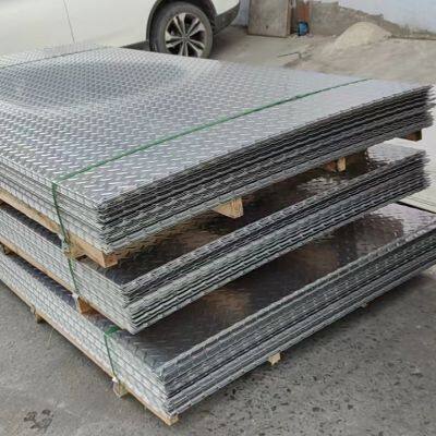 Hot Dipped Dx51d Z275 Z180 Zinc Coating High Quality Galvanized Steel Sheet Sgh340 Checkered Gi Plate photo-5