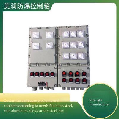 Meirun Waterproof, Dustproof and Explosion-proof Control Box, Suitable for Vertical, Wall-mounted, Floor-standing Installation, Special for Chemical and Other Flammable and Explosive Environments photo-4