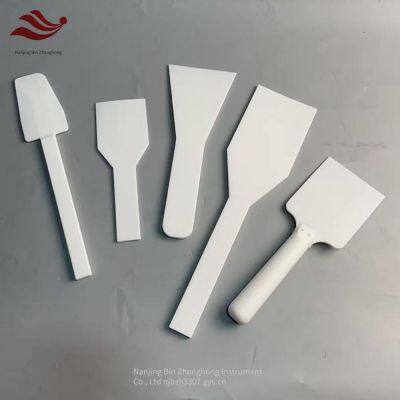 Polytetrafluoroethylene Precipitation Shovel for Collecting Wet Crystals, High-purity Sample Dispensing Spoon, Ptfe Medicine Collecting Spoon, Customizable
