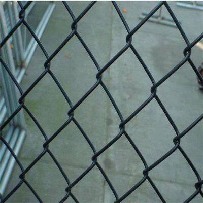 Kettendrahtzaun mit 3 mm Drahtstärke und 60 mm Maschenweite photo-2