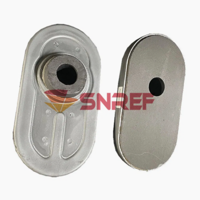 1QC Система стакана и задвижки ковша литья для контроля потока