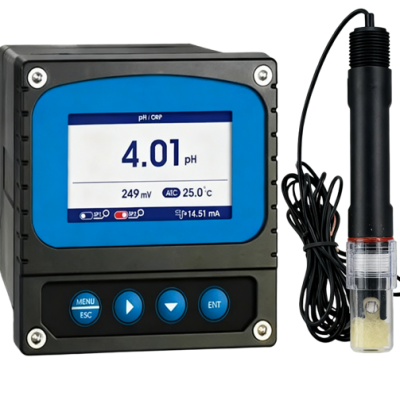 AT4000 Mutiparameter Water Quality Meter pH Sensor  Online  pH Electrode