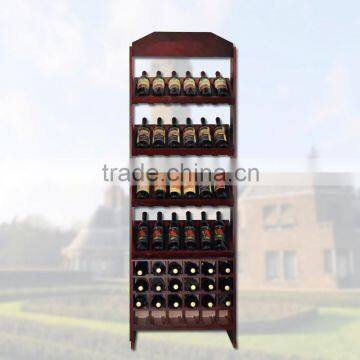 Custom Wooden Wine Rack High Quality Wooden Wine Rack,beer Rack Display Shelf photo-2