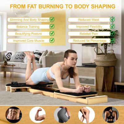 Удобное складное оборудование для занятий пилатесом Reforme для домашнего использования