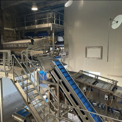 Custom Design Available Sweet Corn Processing Machines Corn Processing Equipment Canned Sweet Corn Processing Machine photo-4