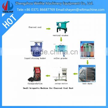 High Effective Latest Technplogy New Charcoal Production Line