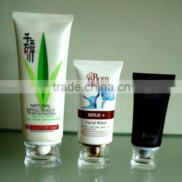 Plastic Tube for Cosmetic Packaging, Oval tube,Acrylic cap,BB cream,CC cream,gel,lotion