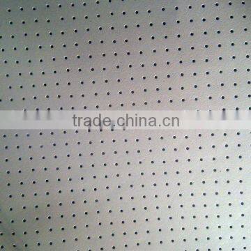 perforated 3d silver screen for 3D proje/3D perforated silver screen/Large size Front Fabric Rear fabric 3D silver screen fabric