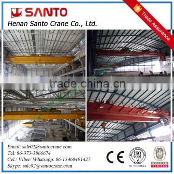 With CE ISO GOST Certificate Two Trolley Overhad Crane For Middle East Area