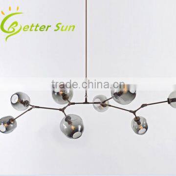 Hot Sale Lindsey Glass Ball American Style Modern Pendant Light Quality Choice