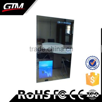 Best Quality Advantage price Free Samples touch screen bathroom mirror