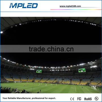 Best seller of stadium led display in soft mask module make your brand more famous