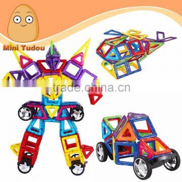 Magnetic Building Blocks Magnet Balls Plastic Building Blocks Toys