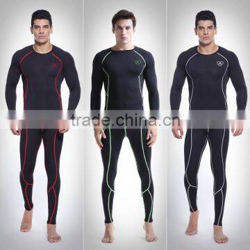 (OEM/ODM Factory)Sportswear Product Type and Sports Thermal Compression Base Under Layers Long Tops Skin Wear                        
                                                Quality Choice