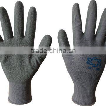 crinkle latex gloves for industry,crinkle latex gloves,latex gloves