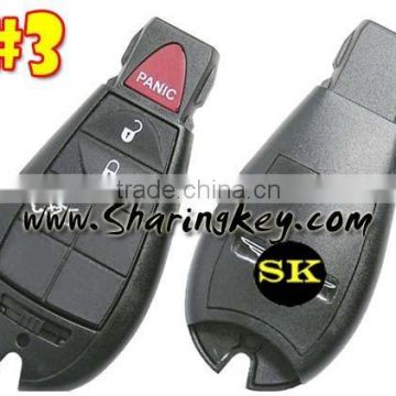 Discount price 3+1button Fobik Smart remote Key for Chrysler Dodge Jeep