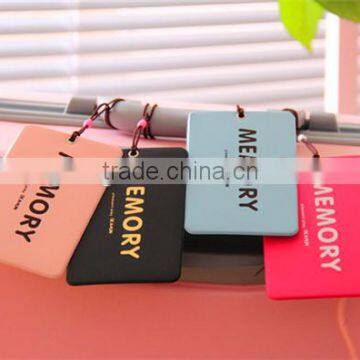 2016 Hot Sell Diy Pvc Luggage Tag/name Tag/baggage Tag