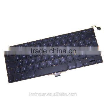 Used Italian Laptop keyboard Replacement For Apple Macbook AIR 13" A1304 2008 2009