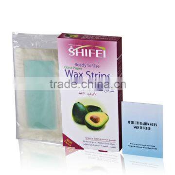 SHIFEI Body Waxing Strip(Cellophane)