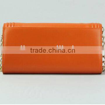 High Qualily RFID Blocking Security Genuine Leather Women Purse With Detachable Straps photo-4