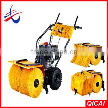 3 IN 1 Loncin 6.5hp Gas Snow Sweeper,Snow Blower,Power Broom Sweeper Gardening Tools