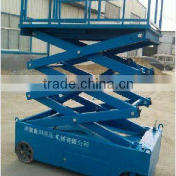 Self Propelled Scissor Lift Diesel/electric/gaslione Scissor Lift photo-6