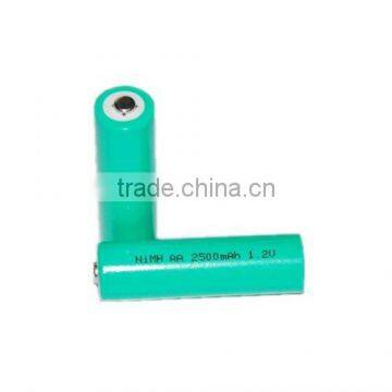 rechargeable nimh aa 600mah 1.2v battery nimh dry battery