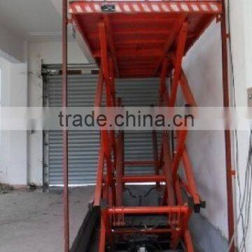 small platform scissor lifting/battery powered scissor lift platform