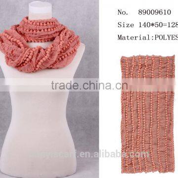 neck scarf fabric fashion lady christmas scarfs infinity round scarves