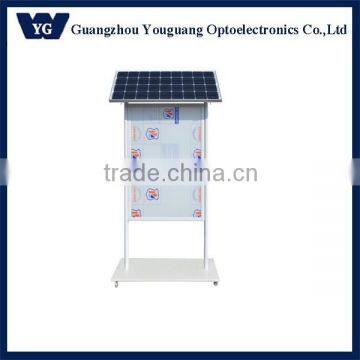 Solar dvertising display light box, Solar light box, LED solar light