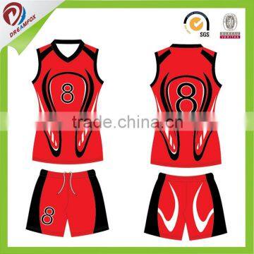 Custom Unusual Volleyball Jersey Sublimation Professional Custom Volleyball Jersey photo-2