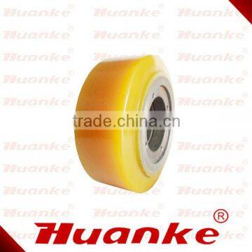 Forklift Parts 178*73mm NICHIYU Auxiliary PU Wheel for NICHIYU Forklift