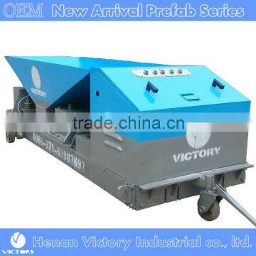 JQT9x60-A Prefab concrete partition Interior wall panel machine For Building Hollow wall