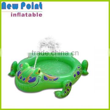 Mini frog inflatable swimming pool for kids , inflatable swimming pools for sale,pool toys for adults