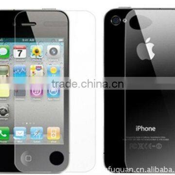 High quality clear screen protector for iphone5 5g 5s 5c ,paypal accpetable