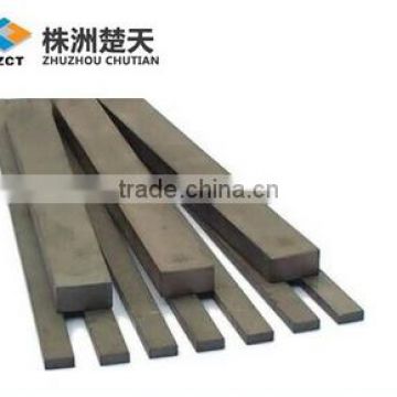 tungsten carbide strips/tungsten carbide flat bar/tungsten carbide bar