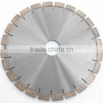 Sandwich segment granite saw blade diamond cutting disc