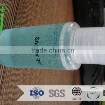 manufacturer famous brand plastic bag for shampoo /manufacturer producer flip cap shampoo packaging bottles