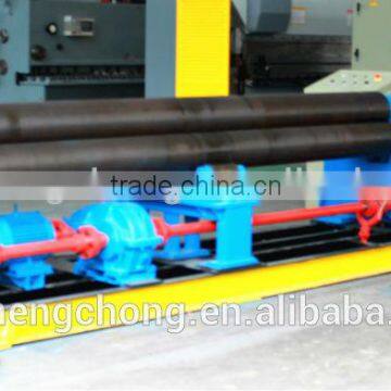 2015 design jiangsu wuxi SW11-6X3000 mechanical symmetry three-roller Rolling Machine