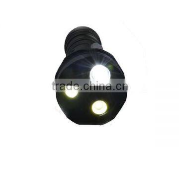 High Quality Video Camera Function 3 LED Flashlight Camera photo-2