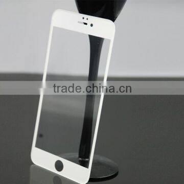 Shenzhen 5.5 inch Gorilla 3D Curved Full Cover tempered glass screen protector for iphone 6 Plus